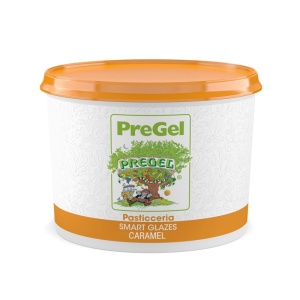 Smart Glaze Caramel Caramel PreGel Fényes máz, hideg eljárással, 3 kg - Img 1
