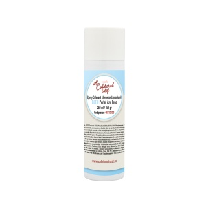 SPRAY Gyöngyházkék spray - Zsírban oldódó ételfesték 250 ml, Azo mentes