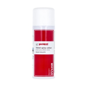SPRAY VELVET - Оцветител за храни Оцветител за храни Visiniu без E171, 400 ml