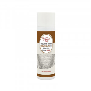 SPRAY VELVET - Colorant Alimentar Ciocolata cu Lapte, 250 ml