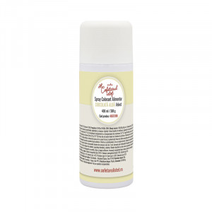 SPRAY VELVET - Fehér csokoládé ételfesték 400 ml