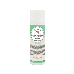 SPRAY Verde 3 Perlat, Colorant Alimentar Liposolubil 250 ml, Azo Free