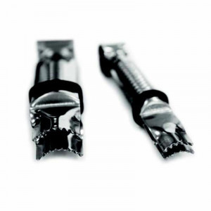 *Stainless Stainless Steel Pensete Decor Curb Curb In Dark Dantelat, 2 Sizes, Set of 2 Pieces