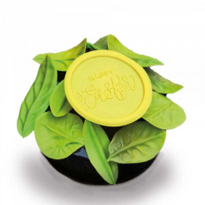 Stampila pentru Sigiliu Decoruri Ciocolata Model Paste Ø 6 cm - Img 2