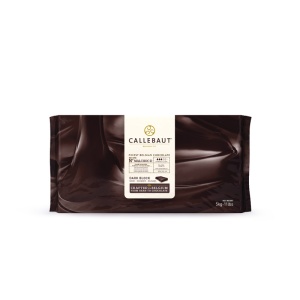 Sugar-Free Dark Chocolate, 54% Cacao Barry Callebaut, 5 kg