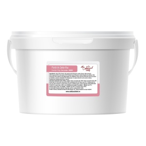 Sugar paste Pink Pink confectioner Istet, 5 Kg - Img 1