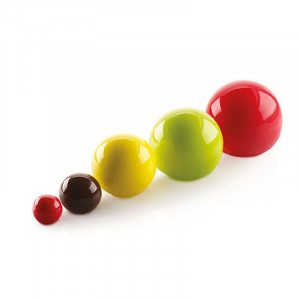 Szilikon forma - Golyók Ø2.2xh1.9cm, 35 üreg (TRUFFLES 5) - Img 4
