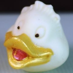 Szilikon öntvény 3D patkány racsnis fej, Ø 4,8 x H 3,7 cm - Img 2