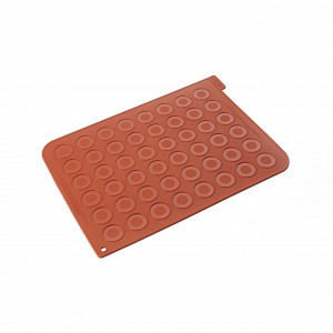 Szilikon sütőszőnyegek makaronokhoz Ø 3,5 cm, 40 x 30 x H 0,15 cm (MAC01)