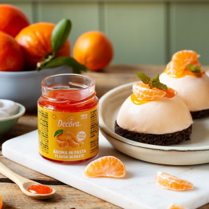 Tangerine Concentrated Flavouring Paste 100 gr - Img 2