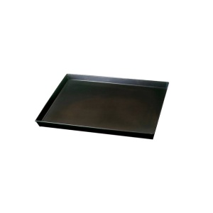 Tava 4 Margini Inclinate, 40 x 30 x H 3 cm, Tabla Neagra