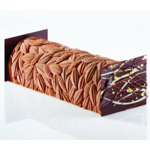 Tort 3D Trunchi - Covoras Silicon Decor Fructe Cacao - Img 1