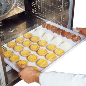 Tray with Transparent Lid 40 x 30 x H 6.2 cm, for Storage and Warehousing, Plastic Material - Img 2