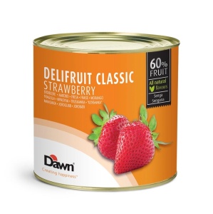 Umplutura Capsuni 60% Delifruit Classic Dawn, 2.7 kg