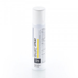 VELVET SPRAY - Жълт хранителен оцветител 250 мл - Img 1