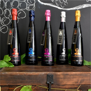 Vin Terre Verdiane 1813 Lambrusco Roze Demidulce - Cantine Ceci - 0.75 L - Img 2
