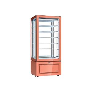 Vitrina frigorifica verticala, -25 / -15°C, 80,5x64,5x184 cm, Luxor Sable, model KG8E