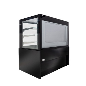Vitrina ventilata Kristall Self Service cu unitate de racire incorporata, 120 (L) x75 (l) x138 (H)cm - Img 4