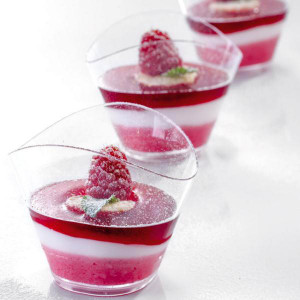 Wave Cup 50 ml, 6.4 x 4.6 x H 5.3 cm, Set 100 pcs - Img 2