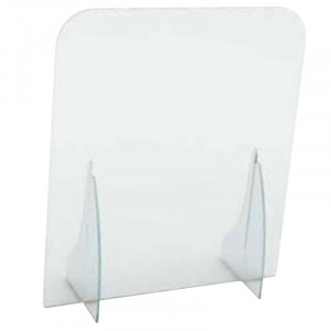 Windscreen Protection and Anti-Collision Rounded Corners without Window, W100xH90xD30cm - Img 1