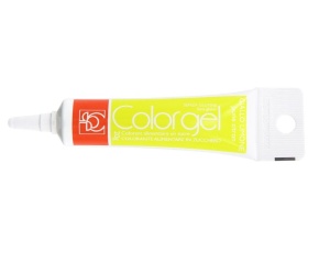 Гел за оцветяване на храни, жълт Lamai Yellow Modecor 20 gr