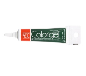 Гел за оцветяване на храни, зелен Modecor 20 gr