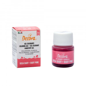 Гел за оцветяване на храни, розов, 28 gr - Img 1