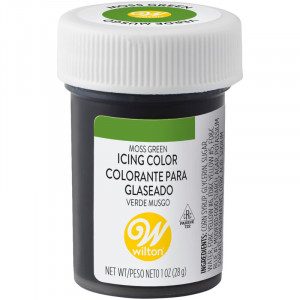 Гел за оцветяване на храни Moss Green - Wilton, 28 gr - Img 1