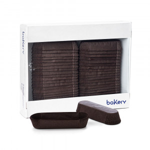 Кафява хартия Chese Ecler, 13,5 x 3,5 x H 2,5 cm, 800 бр. - Img 4