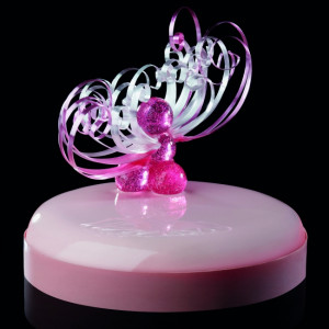 Класическа 3D силиконова форма за торта Ø18xH4.5cm - Img 2