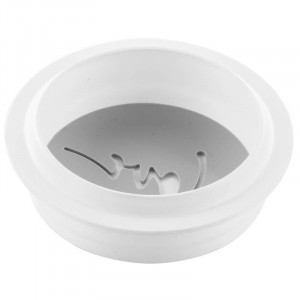 Комплект силиконови формички Love Ø 12 x H 3,5 cm, 360 ml + подложки Love - Img 2