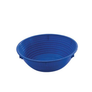 Кръгла полипропиленова кошница за продукт Dospire, Ø 25 cm, 1500 gr