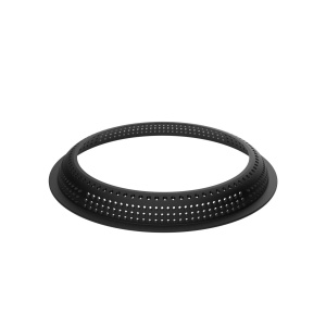 Кръгли тарти Ø 18 x H 2 cm - термопластична микроперфорирана рамка - Img 2