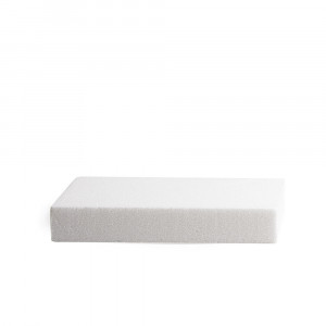 Правоъгълен модел от полистирол 30 x 20 x H 5 cm - Img 1