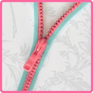 Силиконова материя Silicon Zip L 15 cm - Img 2