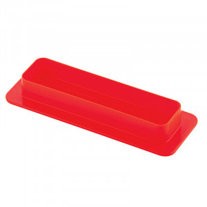 Силиконова форма Eclair Stripes 13 x 2,8 x H 2,8 cm, 8 кухини, 95 ml - Img 4