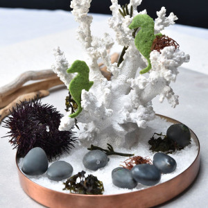 Силиконова форма Gourmand 3,6 x 2,8 x H 1,5 cm, 28 кухини - Img 1
