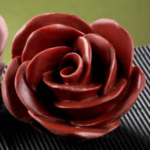 Силиконова форма Rose Rose Chic Голяма Ø 7,3 cm - Img 1