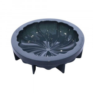 Силиконова 3D форма за торта Twister Ø18xH5cm - Img 2