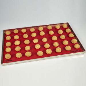 Силиконови подложки за печене Microforat, 58,5x38,5 см - Img 5