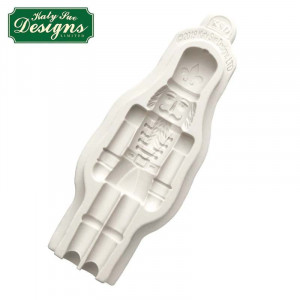 Силиконов калъп Войник Nutcracker Ø 11 cm - Img 2