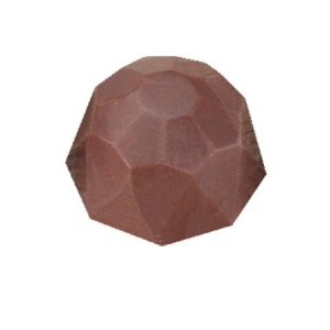 Форма за шоколадови бонбони „Diamant 28“ от поликарбонат, Ø 2,8 x В 1,8 см, 10 г