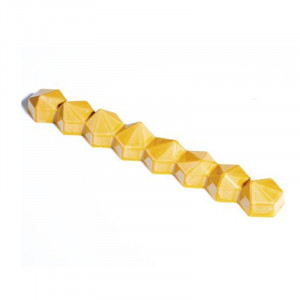Форма от поликарбонат 4 шоколадови блокчета Infinity Column, 27,5x17,5 cm - Img 2