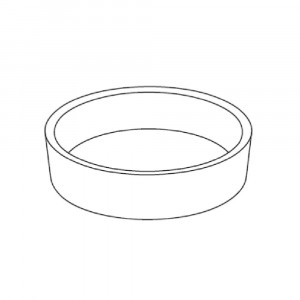 Форма Cookmatic Cookmatic Model MaxiW Profil Neted, Ø 7,6 - 8 x H 2 cm, 15 кухини - Img 1