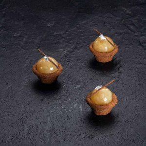 Форма Cookmatic Cookmatic Model O Profile Neted, Ø 3 - 4,6 x H 2 cm, 30 кухини - Img 4