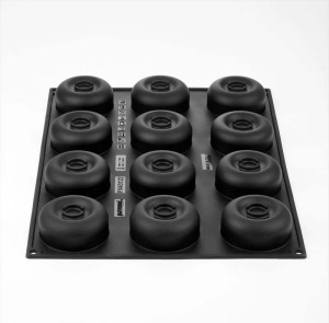 Форма Pavoflex 30x40 C'est la vie Ø 7,4 x H 3 cm, 12 кухини, 110 ml - Img 3