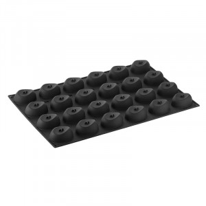 Форма Pavoflex 60x40cm Вълна 8.3x6.2xh3.5cm, 24 кухини, 130 ml - Img 3