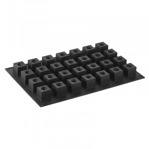 Форма Pavoflex 60x40cm Куб 5x5cm, 28 кухини, 115 ml - Img 2