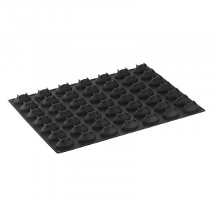 Форма Pavoflex 60x40cm Quenella 3D 6,6x3,3xh3cm, 49 кухини, 32 ml - Img 4