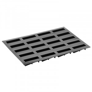 Форма Pavoflex 60x40cm Soft 12x3.2xh3.8cm, 20 кухини, 115 ml - Img 3